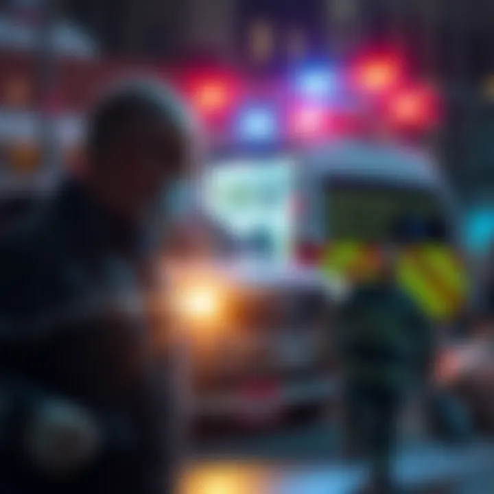 Emergency medics rush to assist Ronnie as he makes a surprising statement, raising concerns among friends and family.