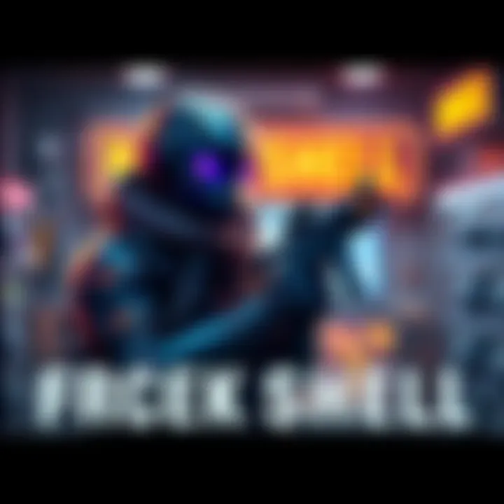 Rook Shell vs Free Kits A player character comparing Rook Shell to free loadouts in a video game setting, highlighting gameplay choices