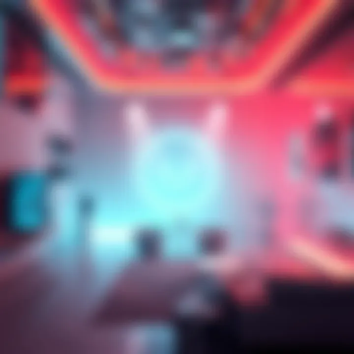 A visual representation of Room 0 highlighting key features from the Freyna Edit.