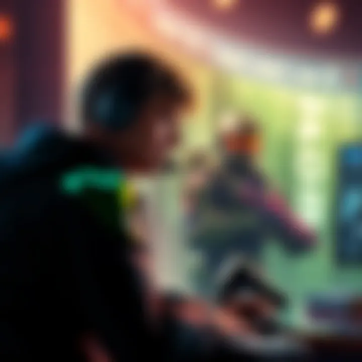 Ross talks about playing Halo on the Marty O'Donnell Show, showing excitement for the game