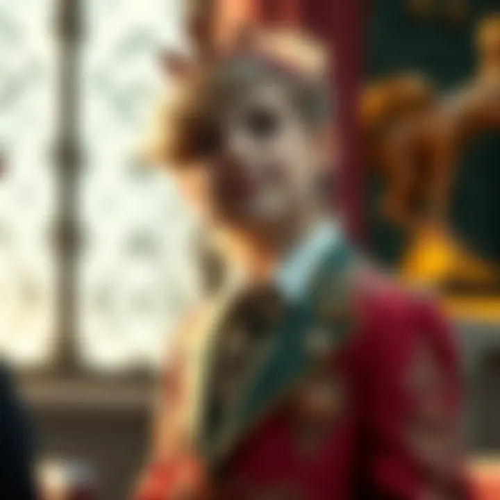 A spoiled royal teenager with a confident stance, dressed in stylish but extravagant clothing, showing a mix of defiance and charm.