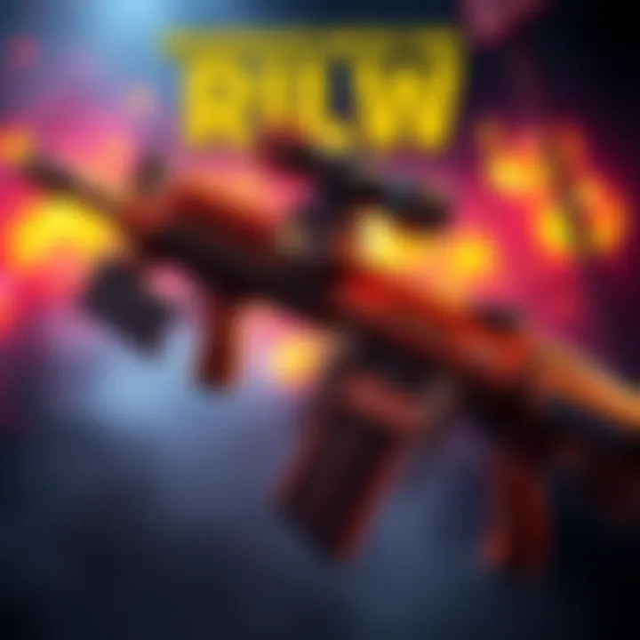 RPD loadout for Battle Royale success