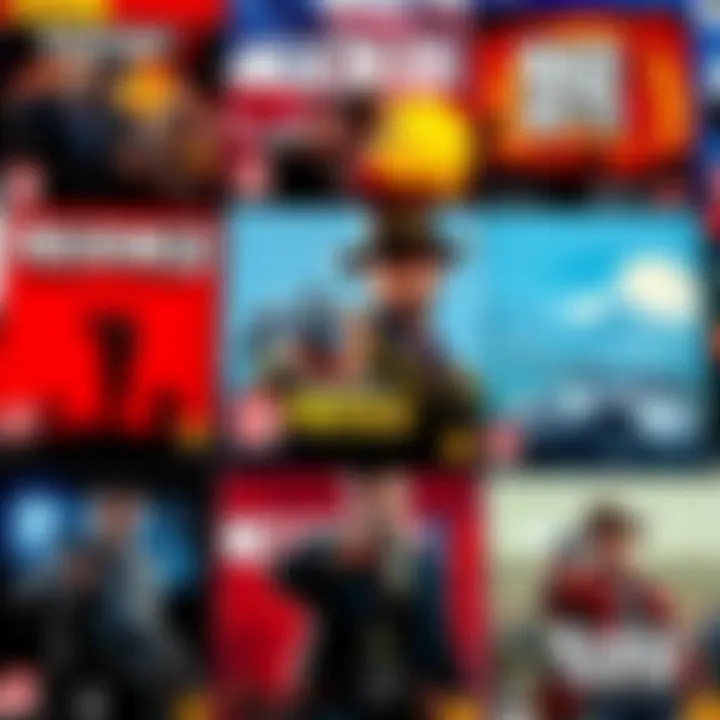 Game covers of popular RPGs A collection of game covers featuring low-effort RPGs suitable for busy dads, including Red Dead Redemption 2