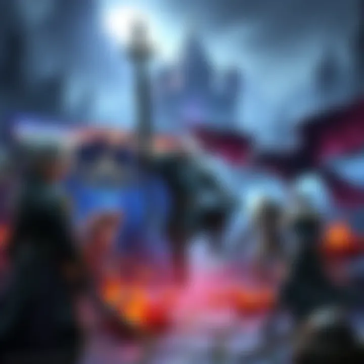 A variety of RPG game covers including fantasy and adventure themes with vibrant graphics