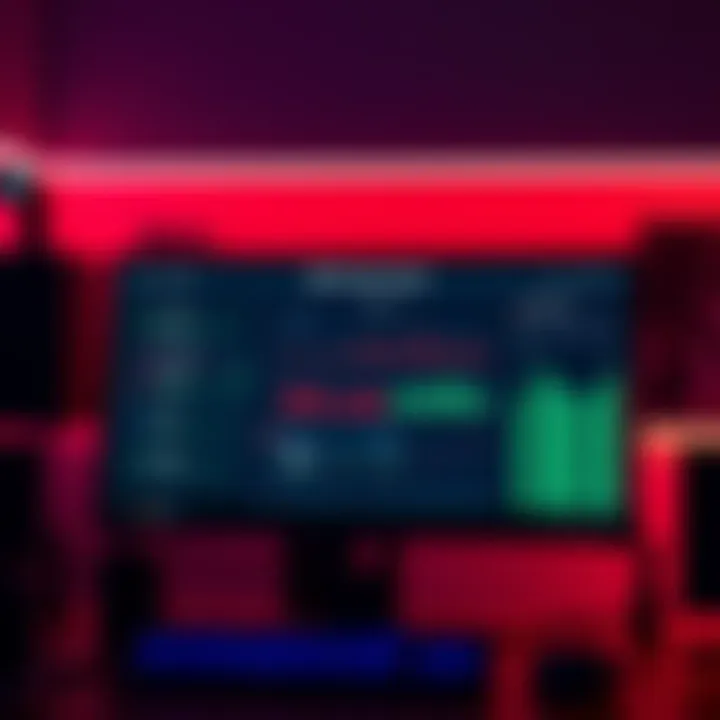 A computer screen displaying new RTSS overlay presets with customizable options for CPU and GPU monitoring.