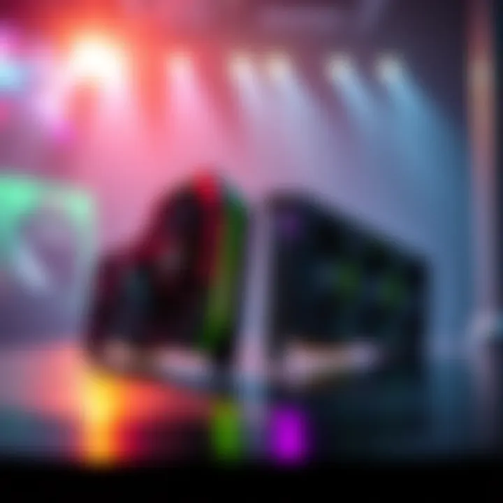 New RTX 5080 Super and RTX 5070 Super graphics cards on display with highlighted specifications