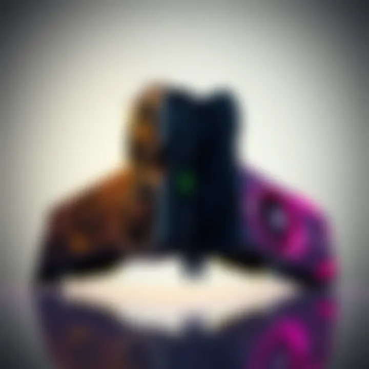 Side-by-side comparison of RTX 3060 and RTX 3060 Ti graphics cards