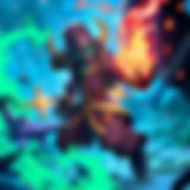 Rubick using a mana reduction spell to enhance farming efficiency in a game scenario