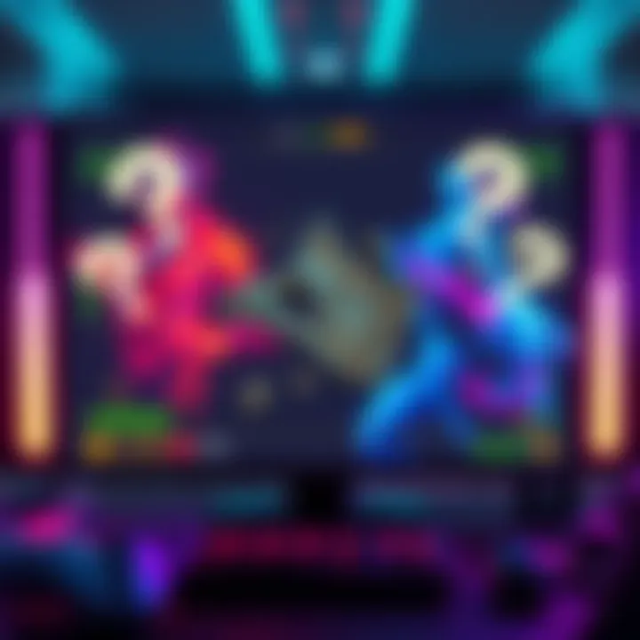 An image showing a broken and faded augment item on a gaming screen, surrounded by question marks and exclamation points, indicating confusion and curiosity.