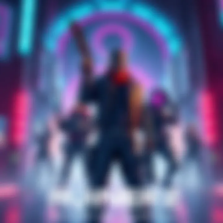 Artwork for RUINER 2 showing characters in a cyberpunk setting with futuristic weapons and vibrant neon colors