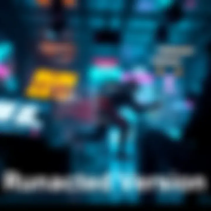 Visual of the upgraded Run as... interface showcasing new features and improvements