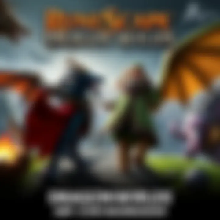 RuneScape Dragonwilds gameplay scene showing characters in action