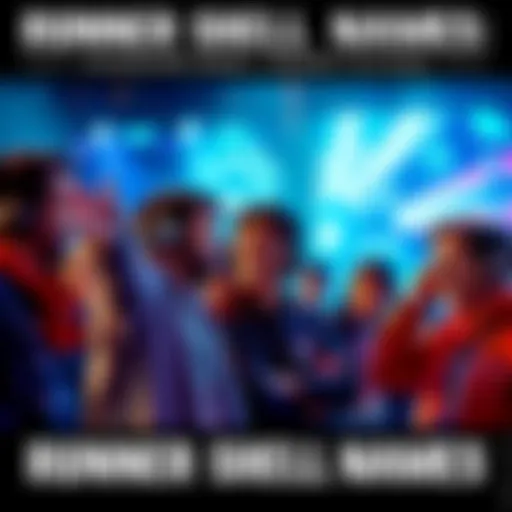 A group of fans discussing their preferences for runner shell names, with some showing support for original names like Vandal and Glitch, while others express their views on new names like Recon and A...