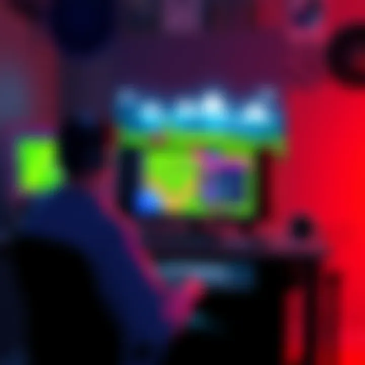 Running Stardew Valley on Frame A person sitting at a computer, trying to run Stardew Valley with SMAPI on a Frame setup, with modding tools open on the screen.