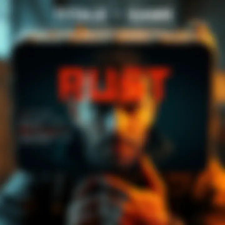 A player struggling with the title screen of the Rust game, showing error messages and a frustrated expression.