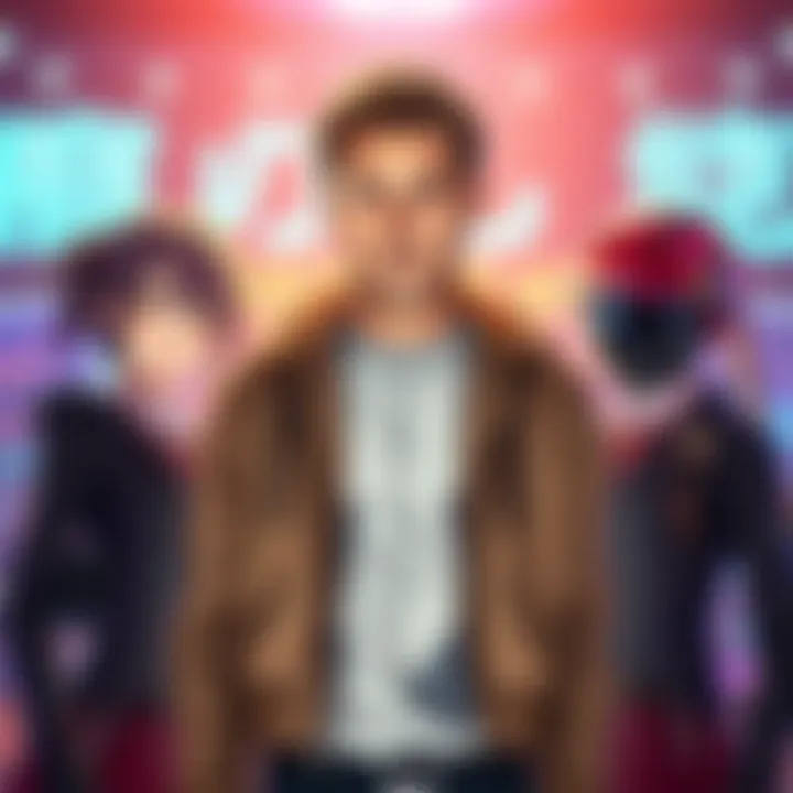 Ryan Gosling with Hololive Idols Ryan Gosling stands with Hololive Virtual Idols Inugami Korone and Houshou Marine for Project Hail Mary movie dub