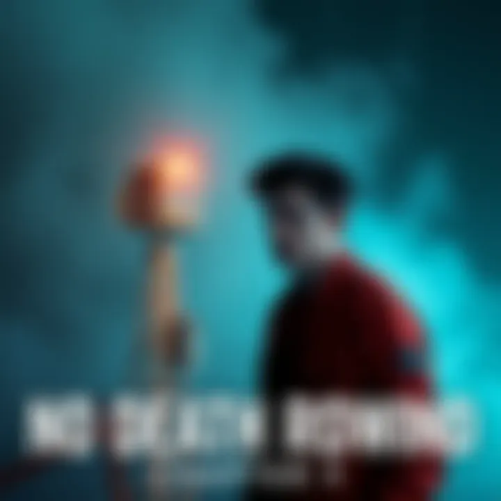 Ryan's Critical Choice in No Death Rewind Ryan facing a crucial decision with a tense atmosphere in No Death Rewind's Chapter 9