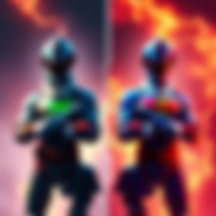 A side-by-side look at S2 Ultra Skins and S1 designs, highlighting the differences in creativity and aesthetics.