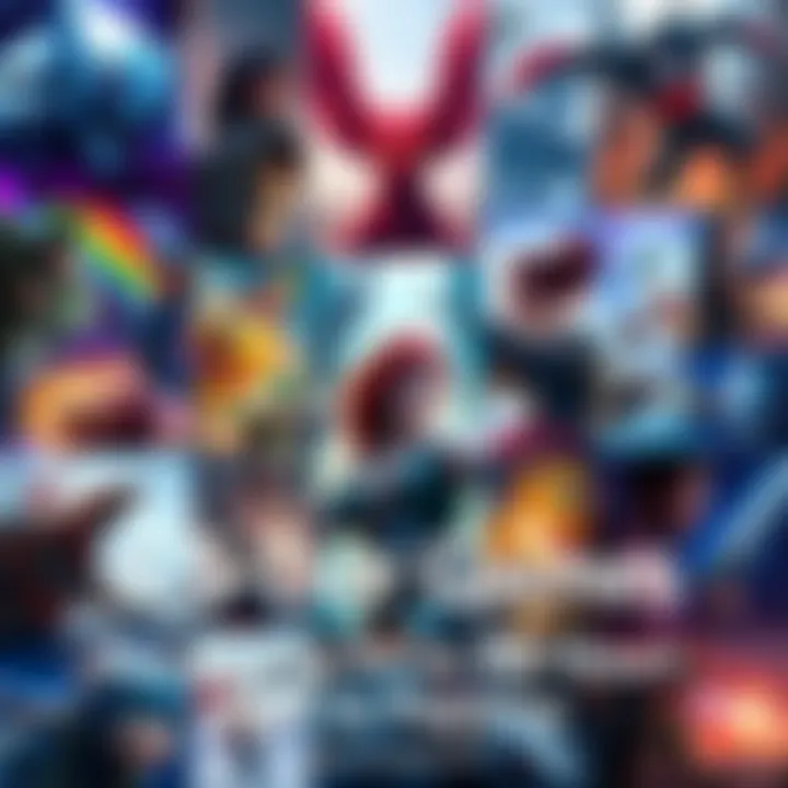 S-tier game cover art A collage of various S-tier game covers featuring vibrant art styles and lively characters