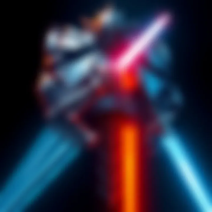 Various armor pieces needed for crafting a saber in Iceborne displayed together