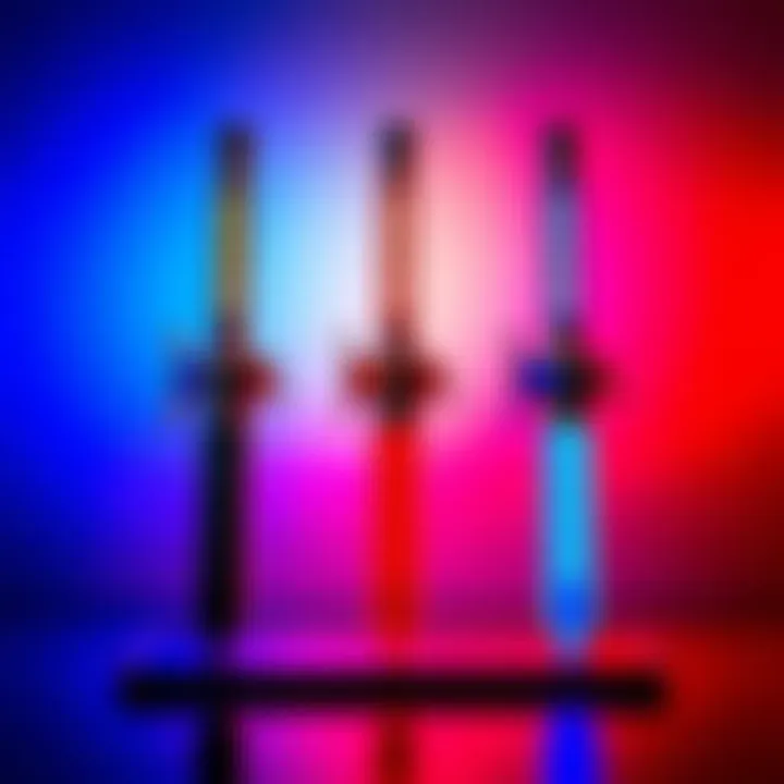 Saber Heirloom Introduces Three Stunning Base Colors : LevelUpTalk