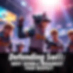 A Sable player confidently showcasing their skills during a game, surrounded by supportive teammates.