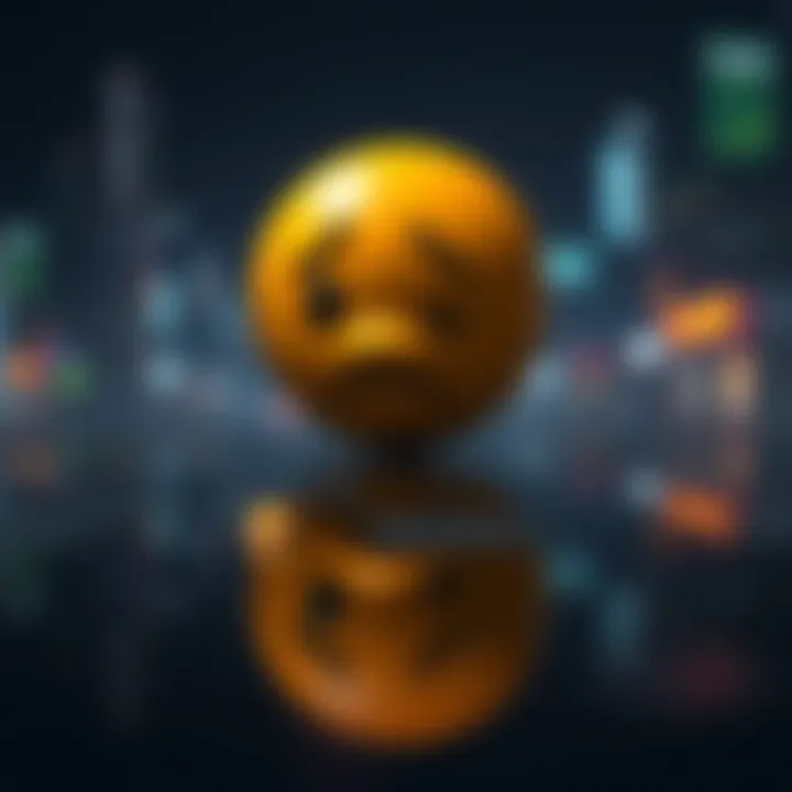 A sad emoji with a pensive expression, symbolizing feelings of loneliness and longing.