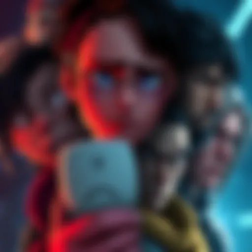 A collage of sad video game characters from various games, showing their emotional expressions