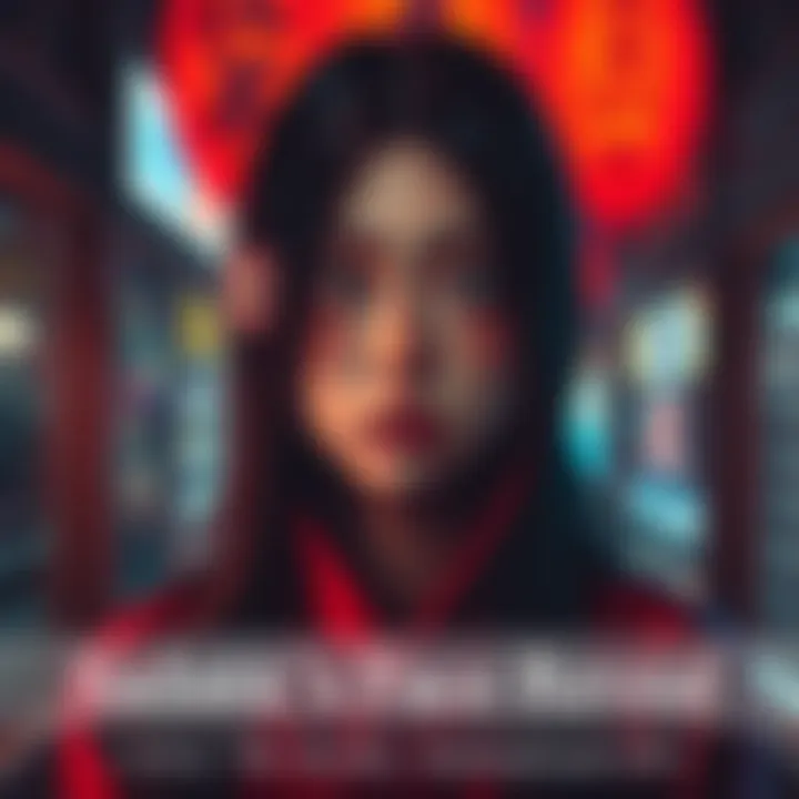 Sadako showing her face, surprising her fans and sparking conversations online