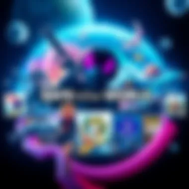 Collage of various video game cover arts representing the games in the charity bundle