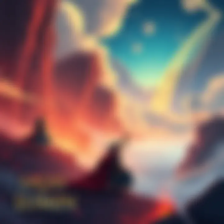 Sagas of Lumin Trailer Release A vibrant scene from the Sagas of Lumin trailer showcasing characters and landscapes