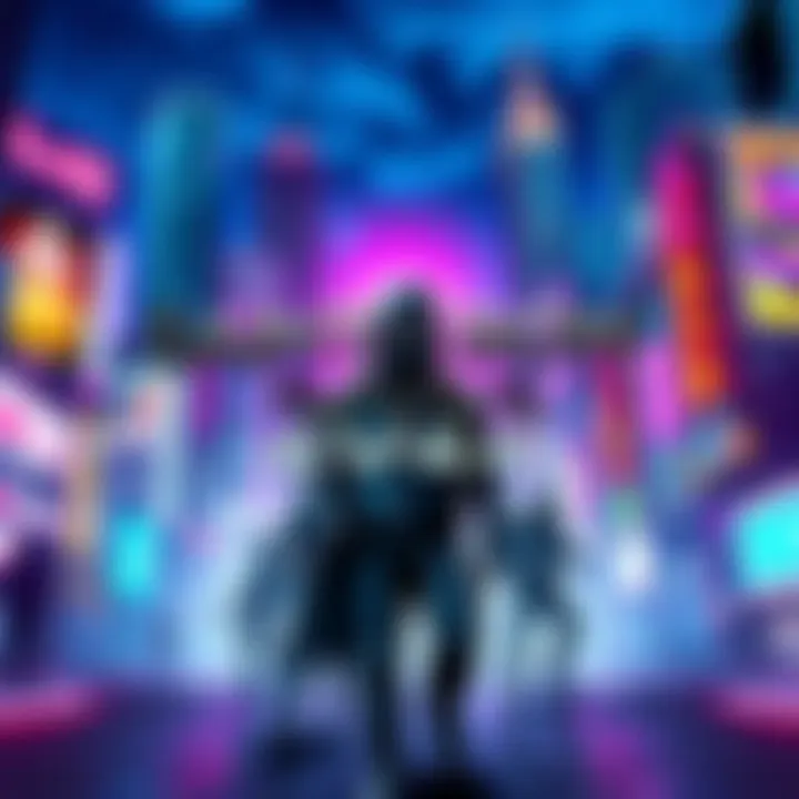 Cover of Saints Row 2022 showing vibrant city scenery and customizable characters