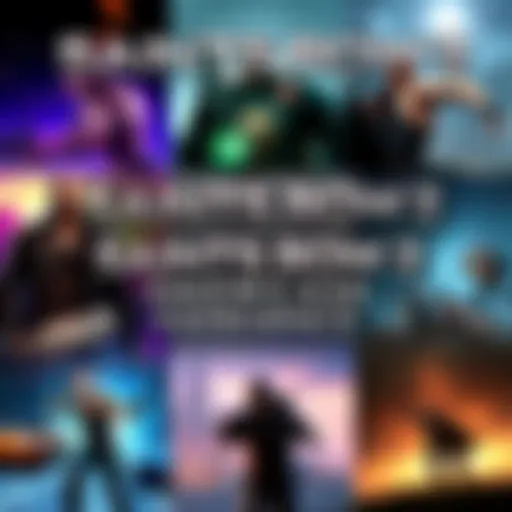 A collage of Saints Row 2 gameplay featuring mods and patches like Juicy Patch and Reloaded, with visuals of enhanced characters and environments.