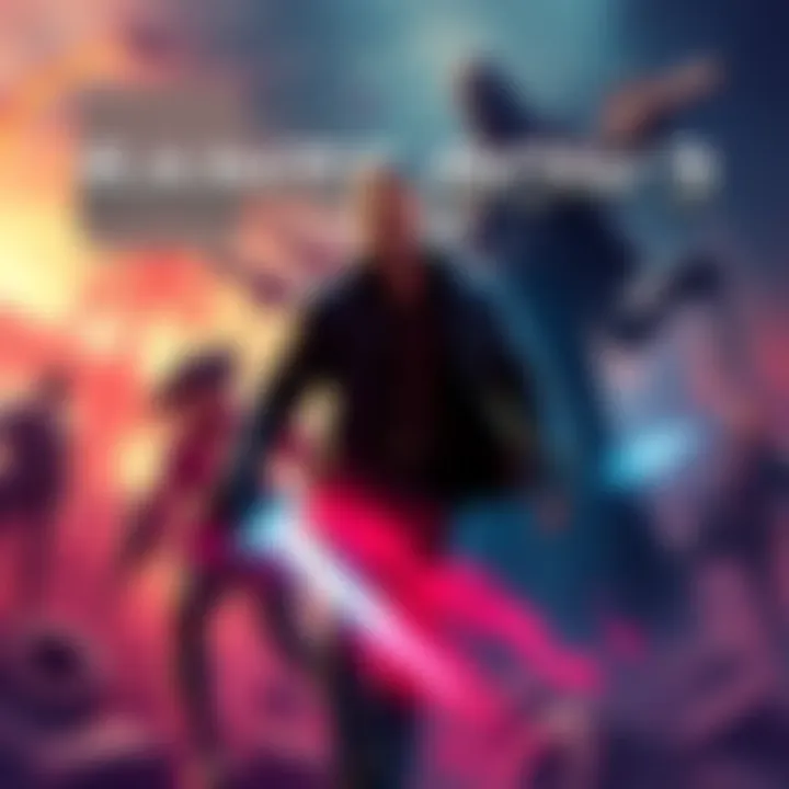 Saints Row 3 PS5 Game Cover Cover art of Saints Row 3 for PS5 showing vibrant characters and action scenes