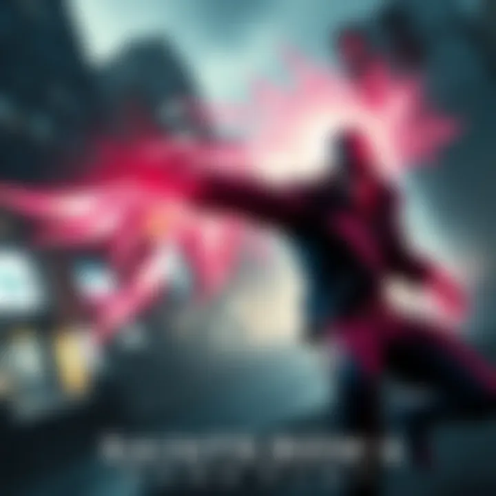 A scene from Saints Row 4 showing a character using superpowers in an urban environment.