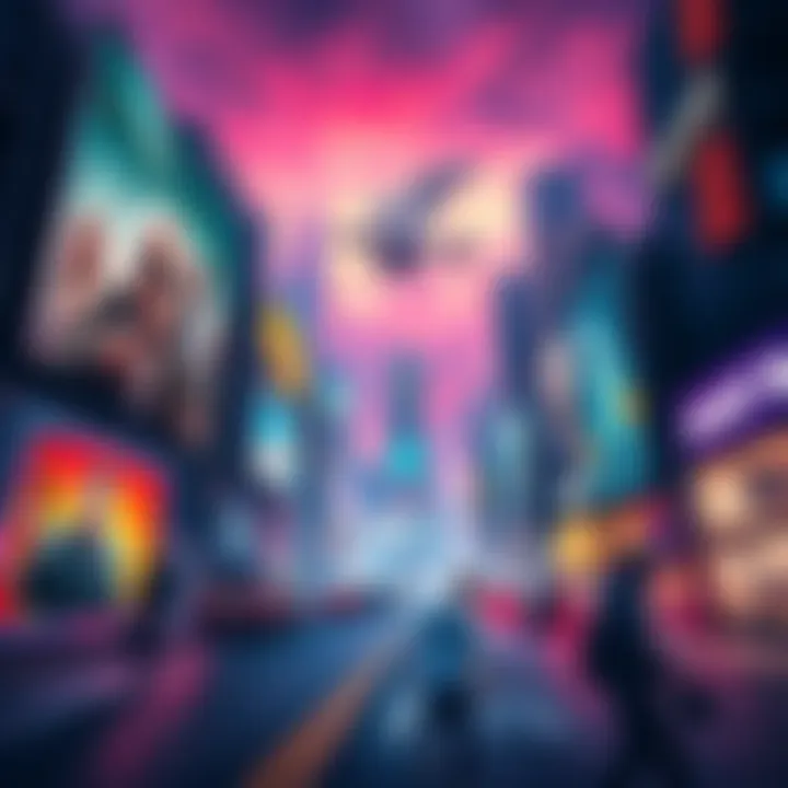 Saints Row Games Collection A vibrant display of various Saints Row game covers showcasing humor, action, and chaos in an urban setting.