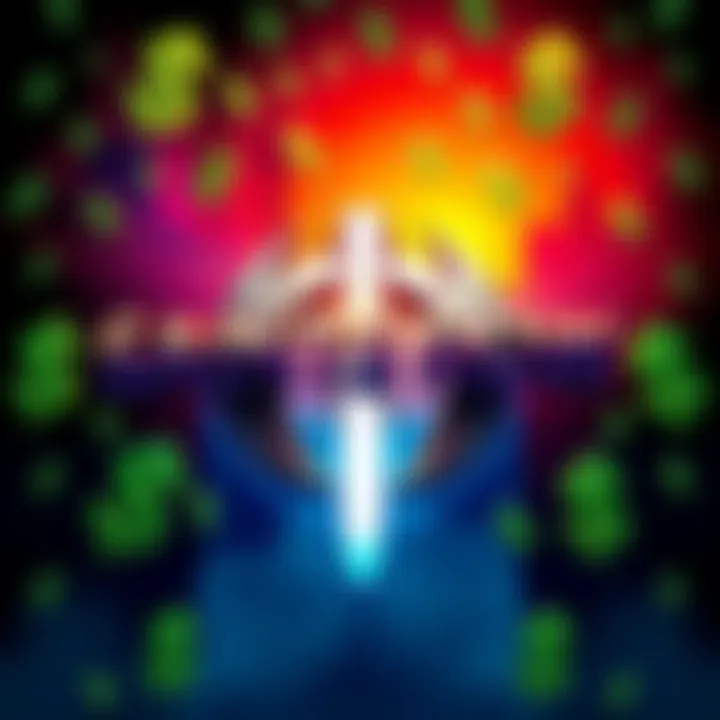 Saints Row logo surrounded by dollar signs, symbolizing financial debate