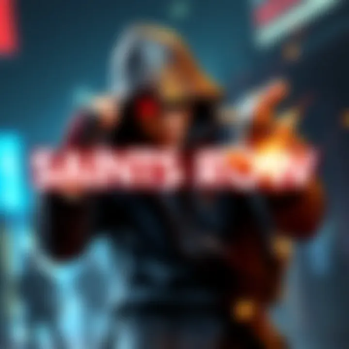 A Saints Row character showcasing one of the new movement animations available in the mod, highlighting dynamic action and gameplay options.