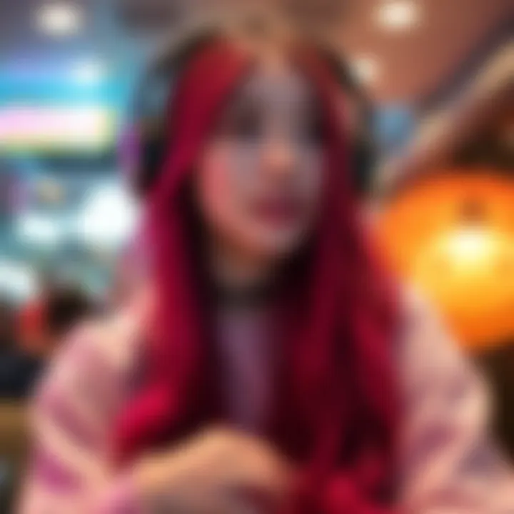 Sakura Shymko responds to fans during a live stream about her breakup with Jasontheween