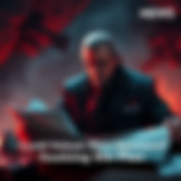 A character resembling Salazar looks at a map and strategizes a rescue mission involving Grace and Leon.