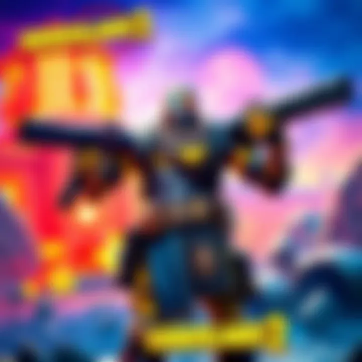 Salvador character in Borderlands 2 Salvador, a large muscular character with dual-wielded weapons, ready for combat in a vibrant Borderlands 2 environment.