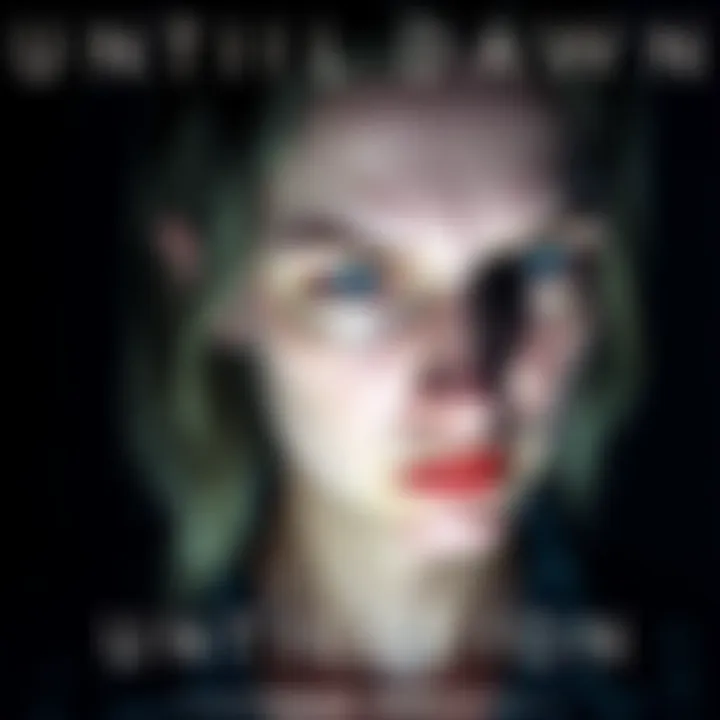 Sam under the control of Dr. Hill in Until Dawn, with a tense expression on her face, surrounded by dark shadows.