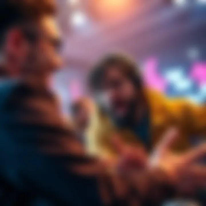 Sam Hyde Fan Challenges Destiny A tense moment during a live chat where a Sam Hyde fan confronts Destiny, both appearing engaged in a heated discussion.