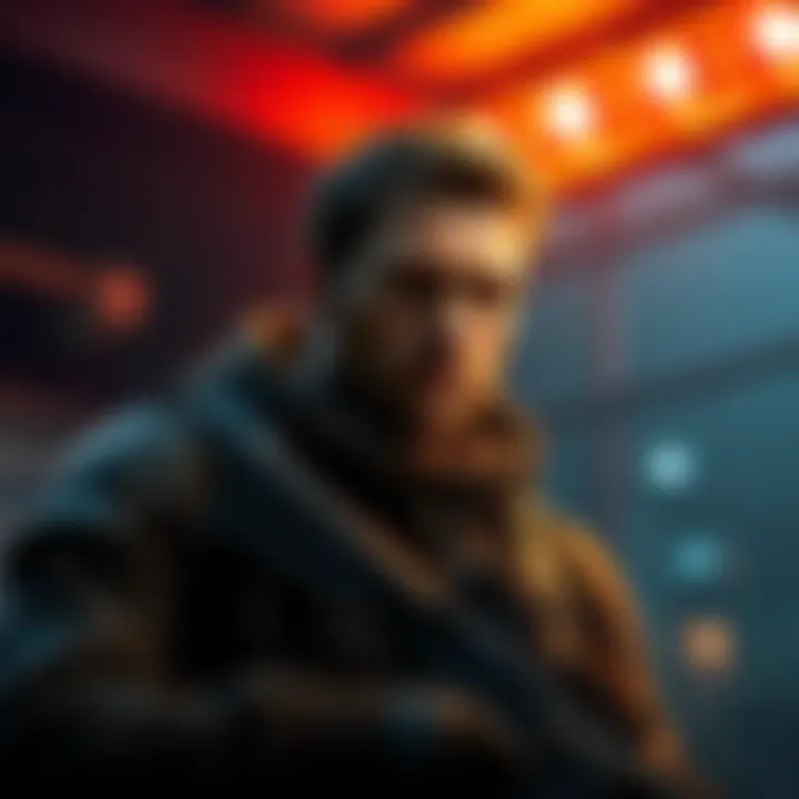 Sam Fisher character in dark tactical gear looking disappointed in a video game setting