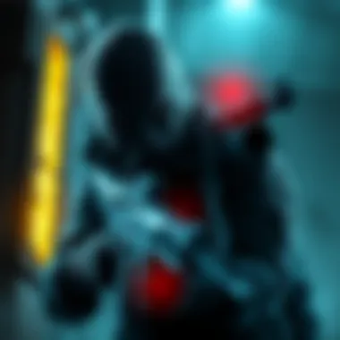 A character resembling Sam Fisher in stealth gameplay within the RE9 Requiem mod, showcasing action and strategy.