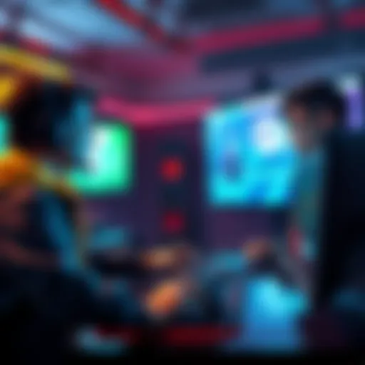 Samito and Gamin4Hope playing video games in a live stream setting