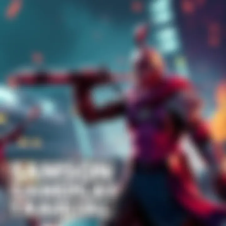 A character from SAMSON in action, showcasing exciting combat and vibrant graphics