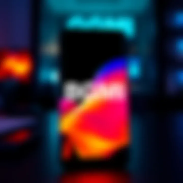 A Samsung Galaxy S24+ smartphone showing the BGMI logo on the screen, highlighting the missing 120 fps feature.