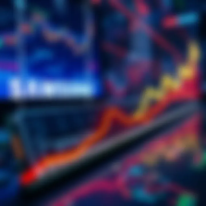 Graph showing rising prices of NAND flash memory with AI technology icons