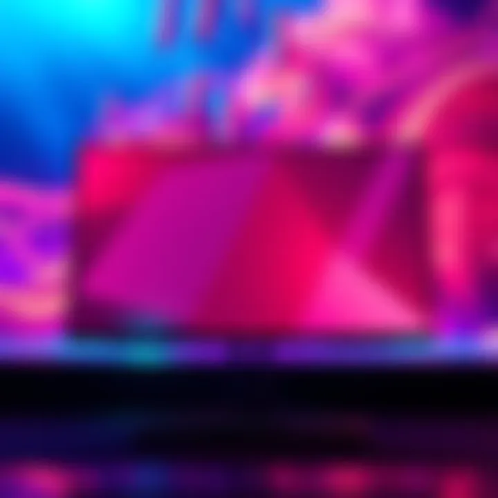 Samsung 27" Odyssey OLED G6 gaming monitor displaying a blank screen during alt-tabbing